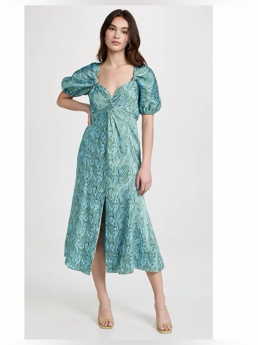 Cinq à Sept Marice Puff Sleeve Dress